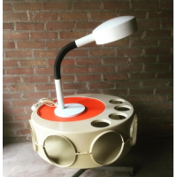 Mooie vintage design HALA Zeist bureaulamp